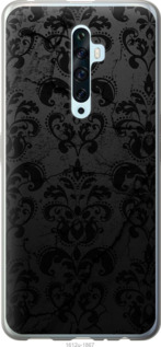 

Чохол Візерунок чорний на Oppo Reno 2Z 919240