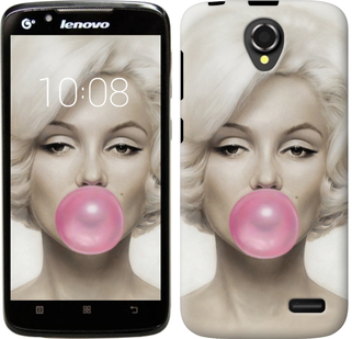 

Чехол Мэрлин Монро для Lenovo A388t 523715