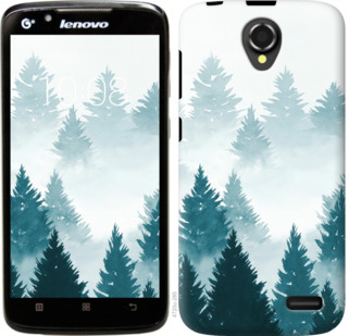 

Чохол Акварельні Ялинки на Lenovo A388t 862512