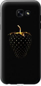 Чехол Черная клубника для Samsung Galaxy A5 (2017)