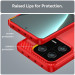 Фото TPU чохол Slim Series на Xiaomi 13 Pro (Червоний) в маназині vchehle.ua