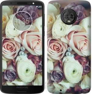 

Чохол Букет троянд на Motorola Moto G6 763443