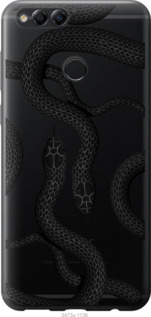 

Чехол Змеи для Huawei Honor 7X 1439510