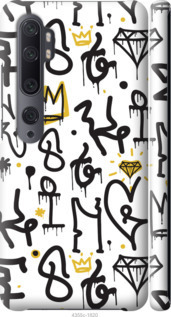 

Чехол Graffiti art для Xiaomi Mi Note 10 Pro 958531