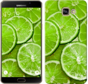 Чехол Лайм для Samsung Galaxy A9 Pro