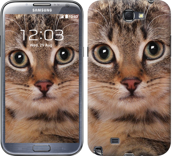 

Чохол Смугастий котик на Samsung Galaxy Note 2 N7100 175546