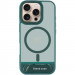 Фото TPU+PC чехол Stand case для Apple iPhone 16 Pro Max (6.9") (Green) на vchehle.ua