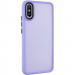 Чохол TPU+PC Lyon Frosted на Xiaomi Redmi 9A (Purple)