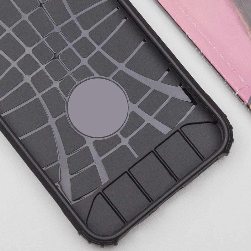 Фото Броньований протиударний TPU+PC чохол Immortal на Xiaomi Redmi 14C / Poco C75 (Сірий / Metal slate) в маназині vchehle.ua
