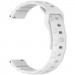 Фото Силиконовый ремешок Defense для Smart Watch 22mm (White) на vchehle.ua