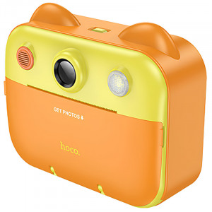 Детская фотокамера с моментальной печатью Hoco DV204 Dual-camera