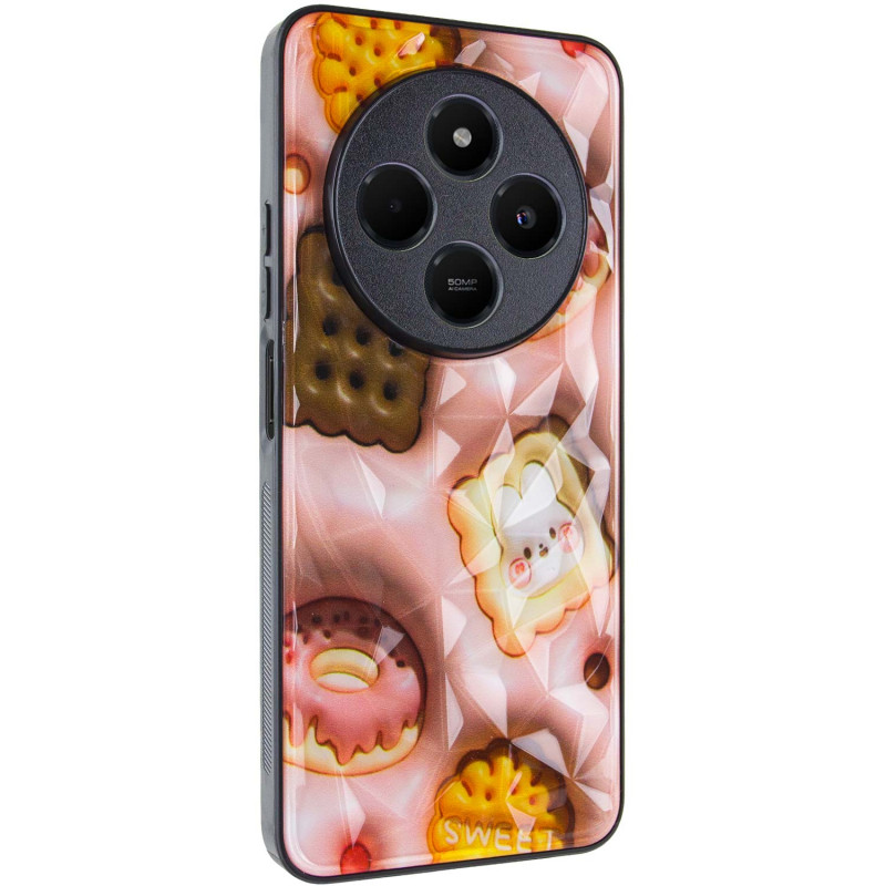 TPU+PC чохол Prisma Fluffie на Xiaomi Redmi 14C / Poco C75 (Sweet)