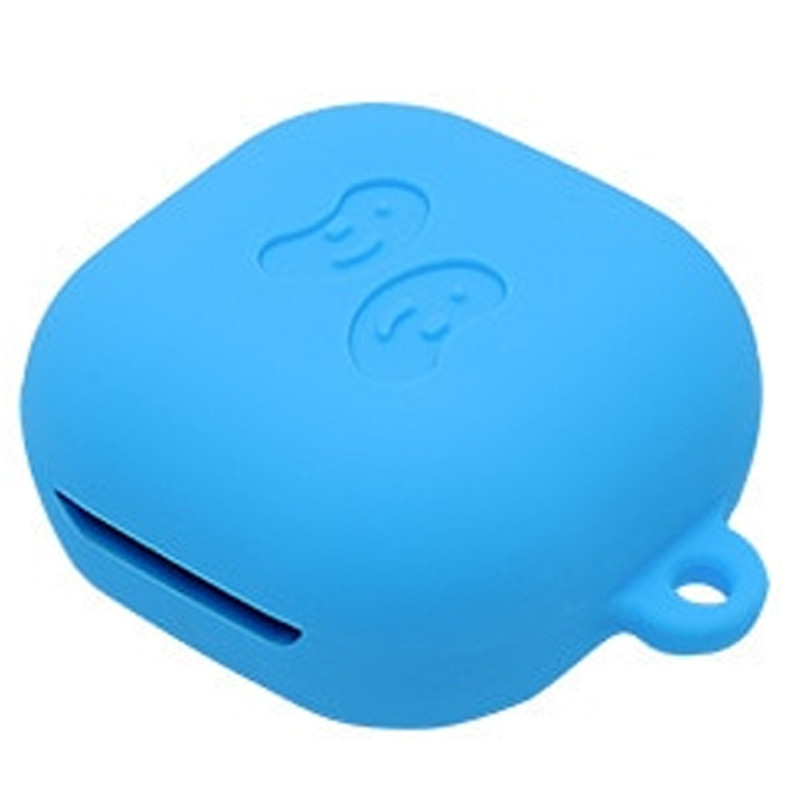 

Силіконовий футляр для навушників Samsung Galaxy Buds Live / Buds Pro / Buds 2 (Синій) 1132397