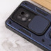 Купити Ударостійкий чохол Camshield Serge Ring на Xiaomi Redmi Note 9s / Note 9 Pro / 9 Pro Max (Синій) на vchehle.ua