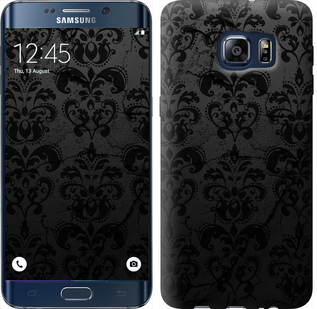 

Чохол Візерунок чорний на Samsung Galaxy S6 Edge Plus G928 647783