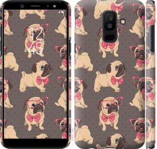 

Чохол мопсики 2 на Samsung Galaxy A6 Plus 2018 731273
