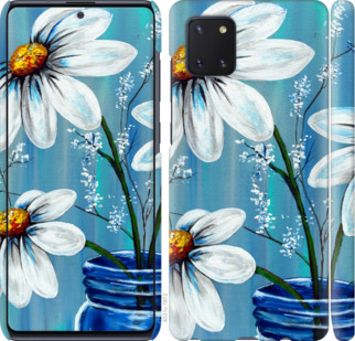 

Чехол Красивые арт-ромашки для Samsung Galaxy Note 10 Lite 902586