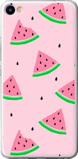 Чехол Розовый арбуз для Meizu U20