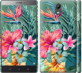 

Чехол Тропические цветы v1 для Lenovo Phab 2 845002