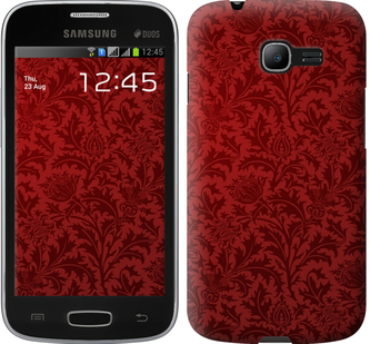 

Чехол Чехол цвета бордо для Samsung Galaxy Star Plus S7262 649842