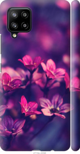 Чехол Пурпурные цветы для Samsung Galaxy A42 A426B