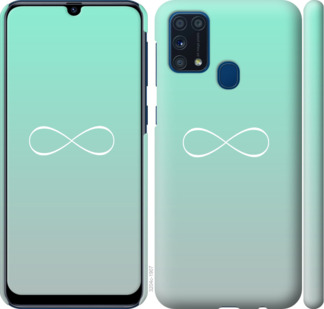 

Чехол Знак бесконечности для Samsung Galaxy M31 M315F 933443