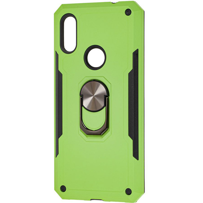 

Ударостійкий чохол SG Ring Color магнітний тримач для Xiaomi Redmi Note 7S (Салатовий) 718351