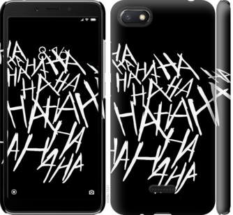 

Чохол joker hahaha на Xiaomi Redmi 6A 750037