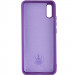 Фото Чохол Silicone Cover Lakshmi (AA) на Xiaomi Redmi 9A (Фіолетовий / Purple) на vchehle.ua