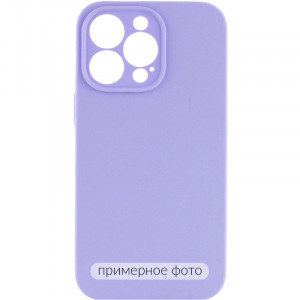 Чехол Silicone Case Full Camera Protective (AA) NO LOGO для Apple iPhone 16 Plus (6.7")