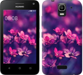 

Чохол Пурпурні квіти на Huawei Ascend Y3C 176756