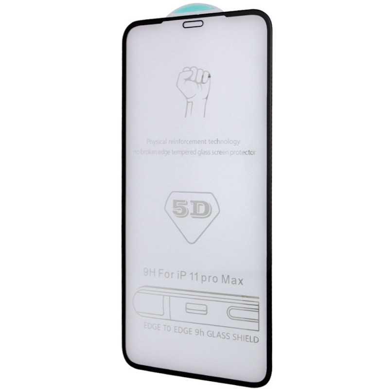

Захисне скло 5D Hard (full glue) (тех.пак) для iPhone 12 Pro (Чорний) 1082431