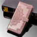 Кожаный чехол (книжка) Art Case с визитницей для Samsung Galaxy A04s (Розовый) в магазине vchehle.ua