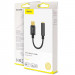 Заказать Переходник Baseus L54 Type-C to 3.5mm (CATL54) (Серый) на vchehle.ua