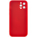 Фото Чохол TPU+Glass Sapphire matte case на Apple iPhone 12 Pro (6.1") (Cola Red) в маназині vchehle.ua