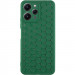 Чохол TPU Honeycomb на Xiaomi Redmi 12 (Зелений / Cyprus Green)