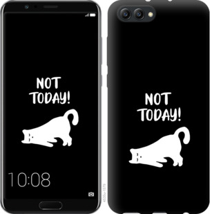 

Чехол Уставший кот для Huawei Honor V10 / View 10 874516