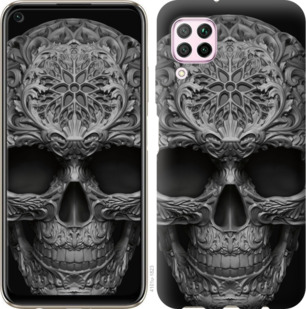 

Чехол skull-ornament для Huawei Nova 6SE 878272