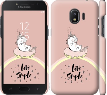 

Чохол Єдинорожки в пончике на Samsung Galaxy J2 2018 719206