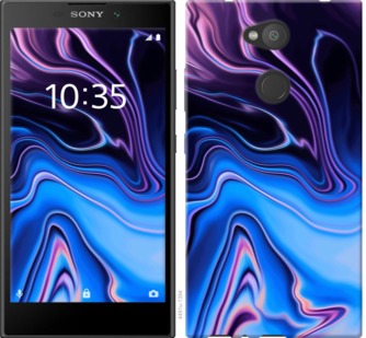 

Чехол Узор воды для Sony Xperia L2 H4311 752564