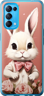 

Чехол Зайчик для Oppo Find X3 Lite 1650116