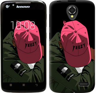 

Чехол logo de yeezy для Lenovo A388t 630199