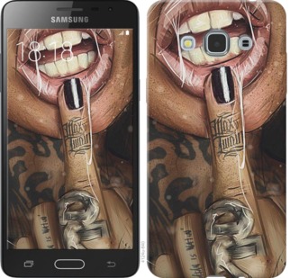 

Чохол Swag-girl на Samsung Galaxy J3 Pro 702287