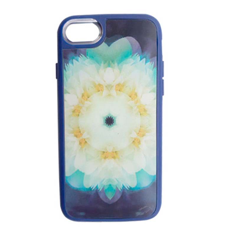

Голограммный 3D чехол с анимированной заставкой Kaleido Bloom для iPhone SE (2020) (Лилия) 700691