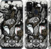 Чехол Тату Викинг для Samsung Galaxy M21 M215F
