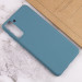 Силиконовый чехол Candy для Samsung Galaxy S21+ (Синий / Powder Blue) в магазине vchehle.ua