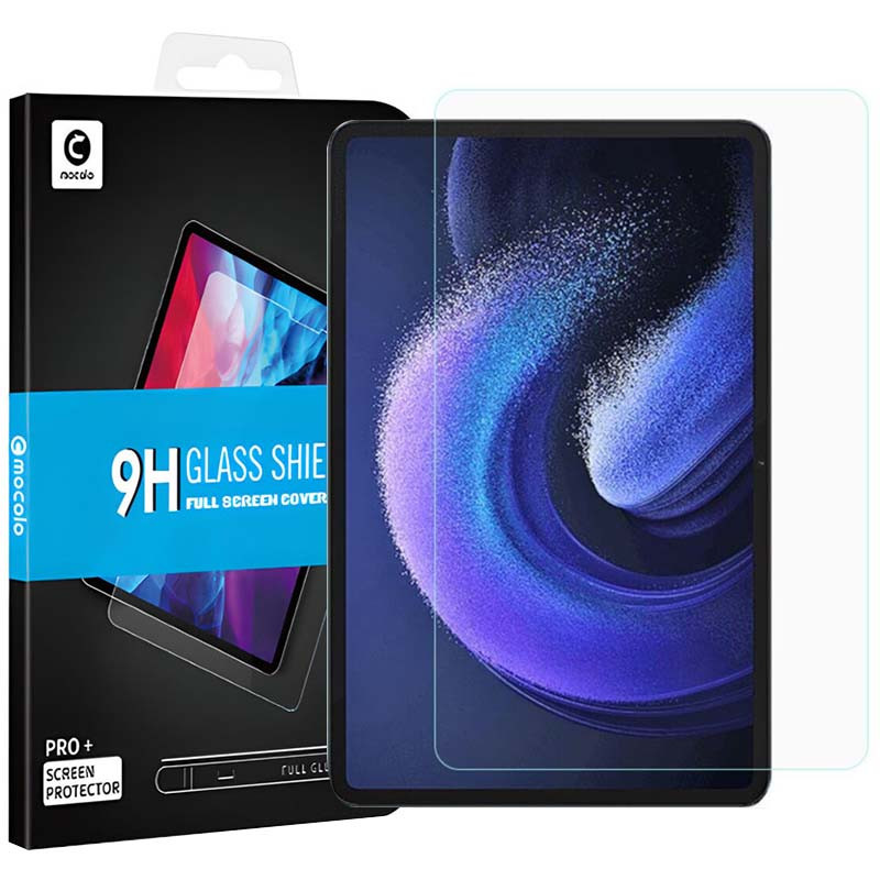 Защитное стекло Mocolo (Pro+) для Xiaomi Pad 7 / Pad 7 Pro (11.2") (Прозрачное)