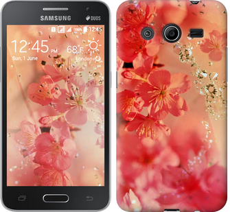 

Чохол Рожеві квіти на Samsung Galaxy Core 2 G355 323435
