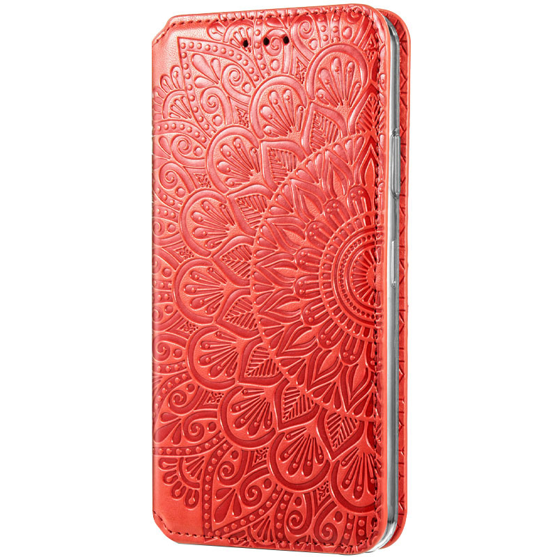

Шкіряний чохол книжка GETMAN Mandala (PU) на Samsung Galaxy M31s (Червоний) 1093984