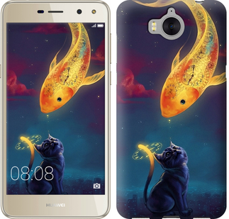 

Чохол Кошкін сон на Huawei Y5 2017 445699